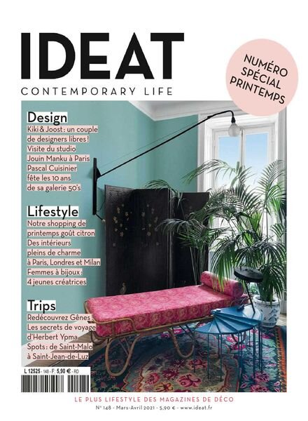 Ideat France – mars 2021 Cover