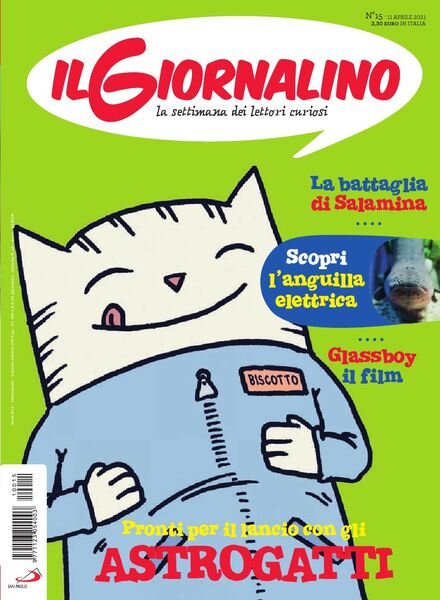 Il Giornalino – 11 Aprile 2021 Cover