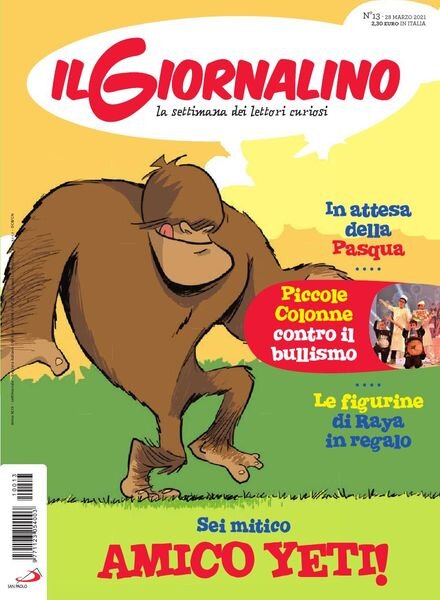 Il Giornalino – 28 Marzo 2021 Cover