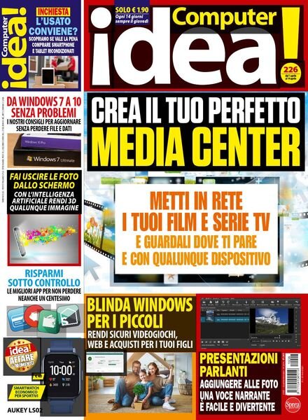 Il Mio Computer Idea! – 1 Aprile 2021 Cover