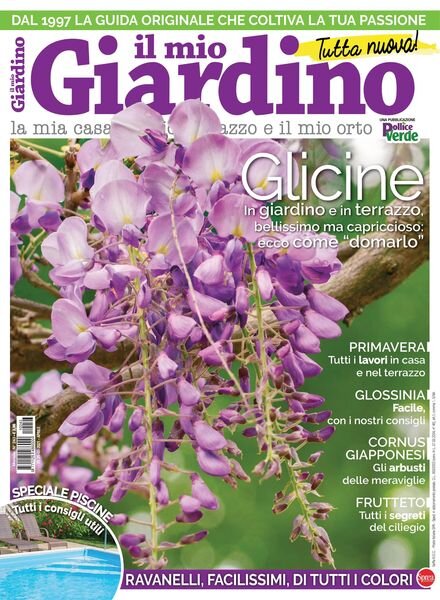 Il Mio Giardino – marzo 2021 Cover