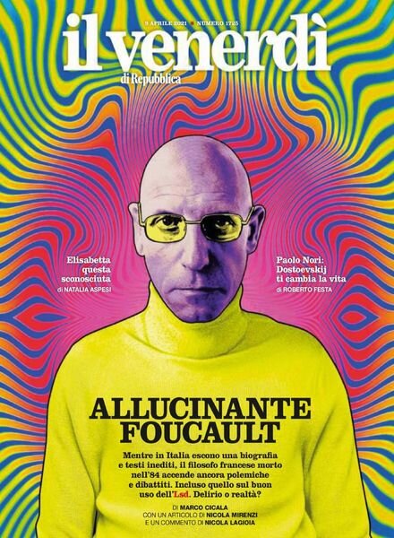 Il Venerdi di Repubblica – 9 Aprile 2021 Cover