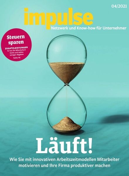 impulse – April 2021 Cover
