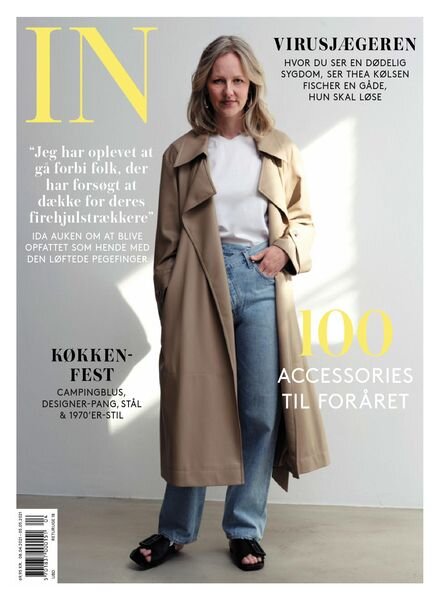IN Denmark – april 2021 Cover