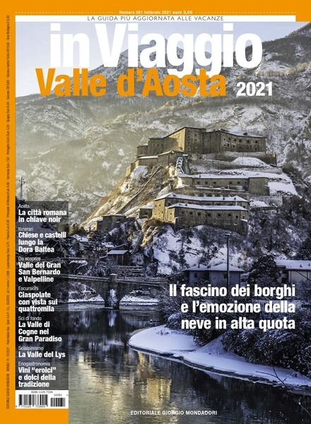 in Viaggio – Febbraio 2021 Cover