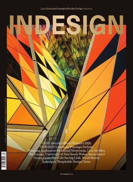Indesign – Issue 82 2021 Cover