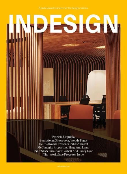 Indesign – Issue 83 2021 Cover