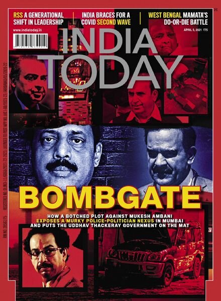India Today – April 05, 2021 Cover