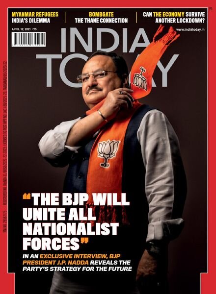 India Today – April 12, 2021 Cover