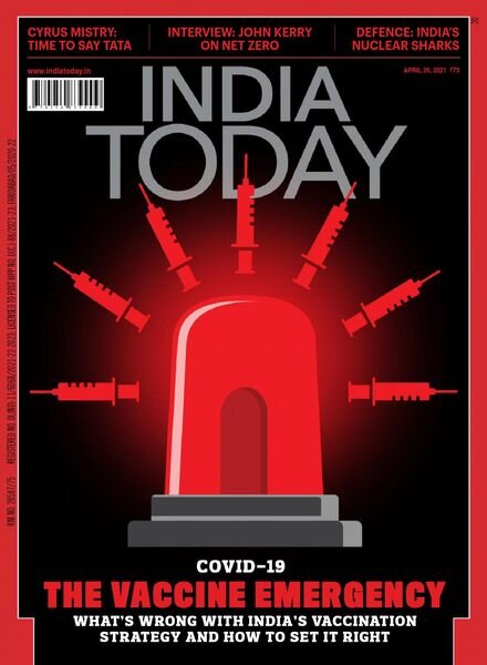 India Today – April 26, 2021 Cover