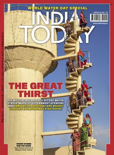 India Today – March 29, 2021 Cover