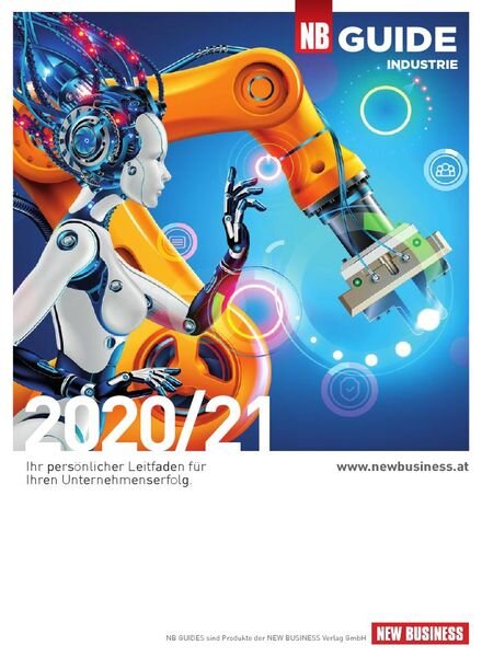 Industrie-Guide – Januar 2021 Cover