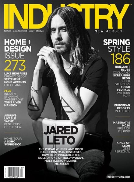 Industry New Jersey – March-April 2021 Cover