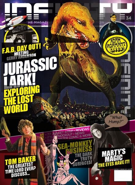 Infinity Magazine – Issue 34 – April 2021 Cover