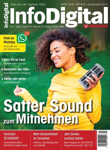 InfoDigital – 25 Marz 2021 Cover