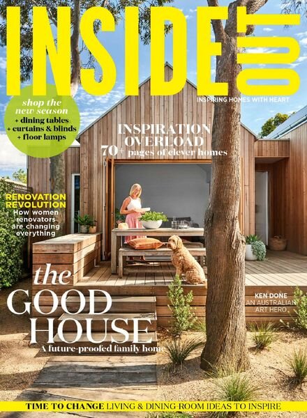 Inside Out – April 2021 Cover