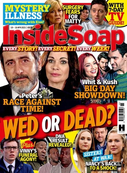 Inside Soap UK – 10 April 2021 Cover