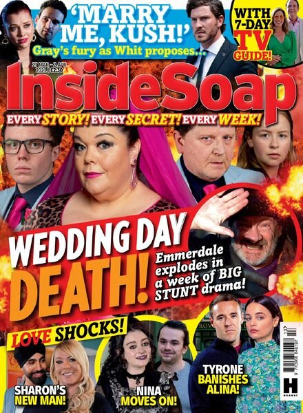 Inside Soap UK – 27 March 2021 Cover