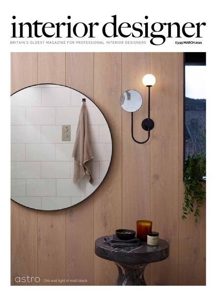 Interior Designer – March 2021 Cover