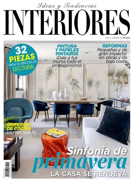Interiores – abril 2021 Cover