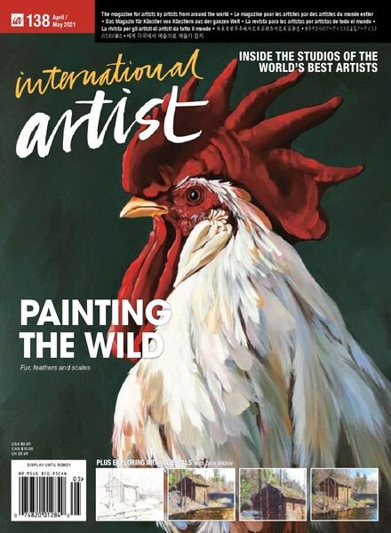 International Artist – April 2021 Cover