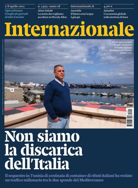 Internazionale – 2 Aprile 2021 Cover
