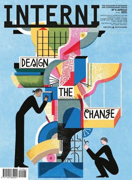Interni Italia – maggio 2021 Cover