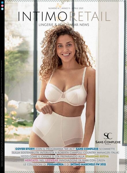 Intimo Retail – Aprile 2021 Cover