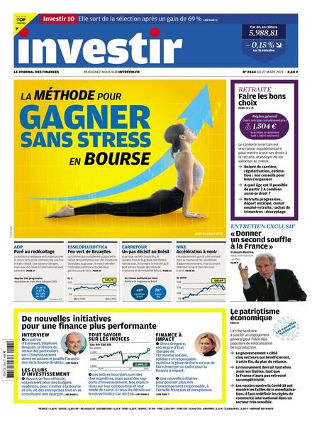 Investir – 27 Mars 2021 Cover