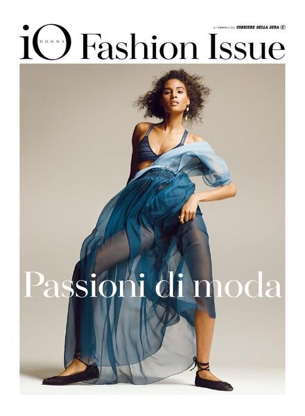 Io Donna – aprile 2021 Cover