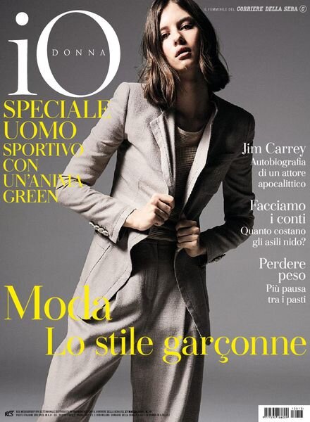 Io Donna del Corriere della Sera – 27 marzo 2021 Cover