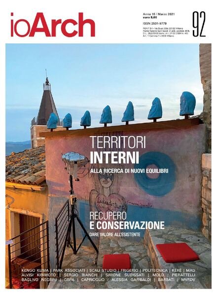 IoArch Magazine – Febbraio-Marzo 2021 Cover