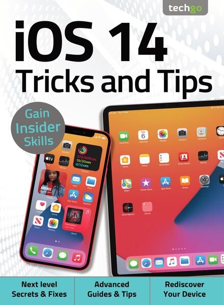 iOS 14 For Beginners – 31 March 2021 Cover
