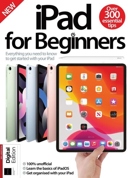 iPad for Beginners – 02 April 2021 Cover