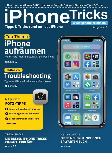 iPhone-Tricks.de Tipps und Tricks – 16 April 2021 Cover
