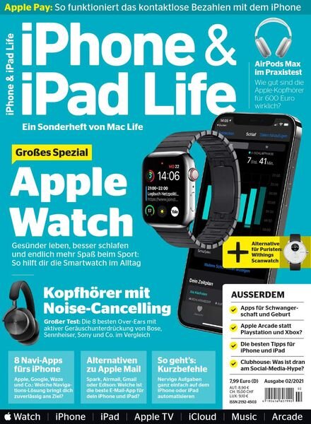 iPhone und iPad Life – Marz 2021 Cover