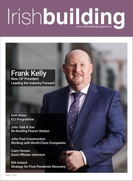 Irish Building – March 2021 Cover