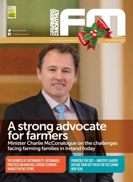 Irish Farmers Monthly – December 2020 Cover