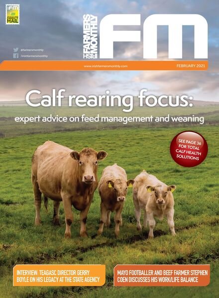 Irish Farmers Monthly – February 2021 Cover