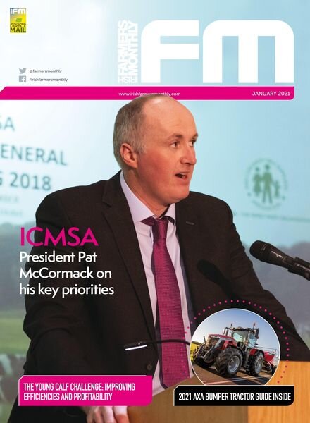Irish Farmers Monthly – January 2021 Cover