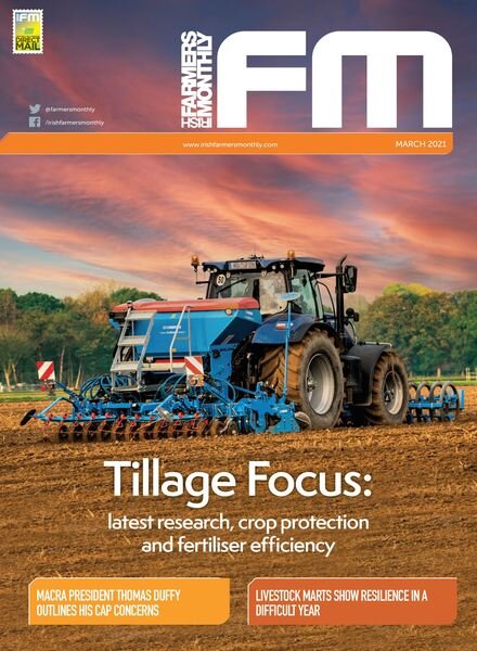 Irish Farmers Monthly – March 2021 Cover