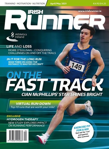 Irish Runner – April 2021 Cover