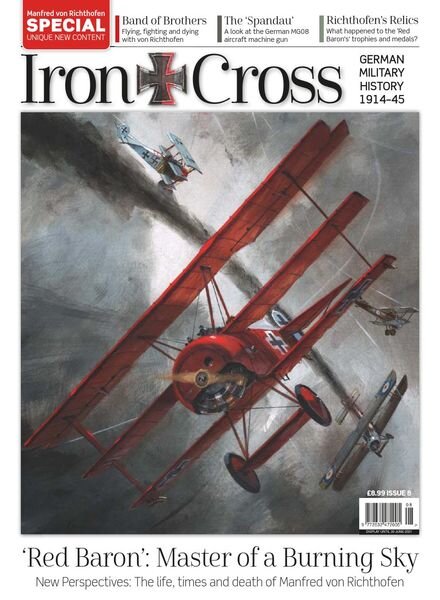 Iron Cross – Issue 8 – March 2021 Cover