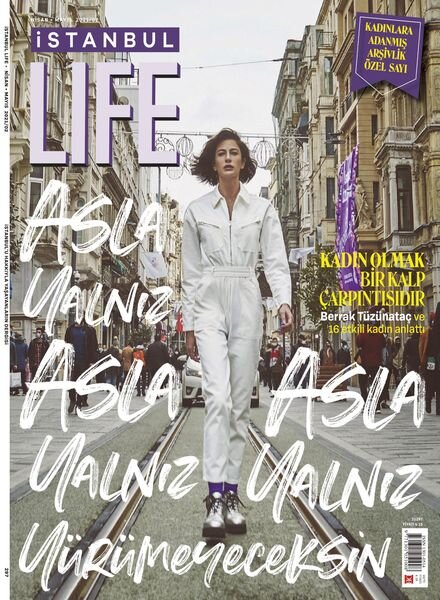 Istanbul Life – 31 Mart 2021 Cover