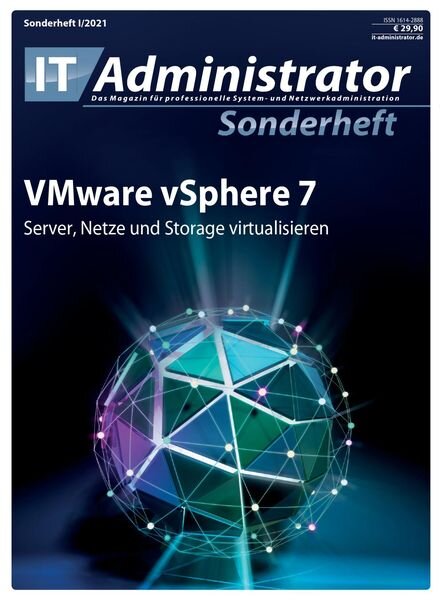IT-Administrator – Mai 2021 Cover