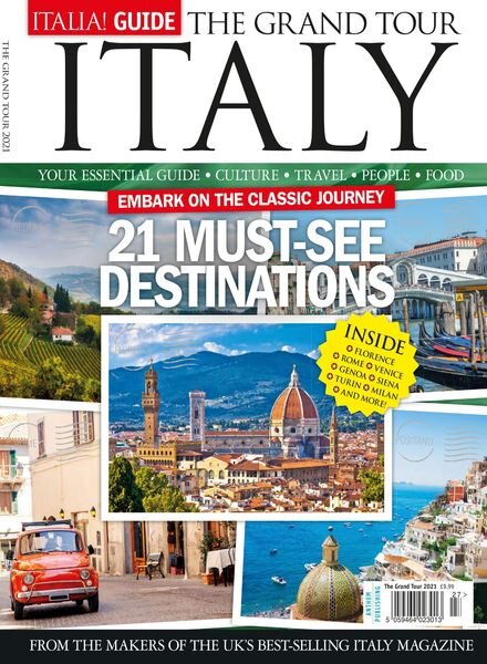 Italia! Guide – 24 March 2021 Cover