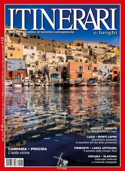 Itinerari e Luoghi – aprile 2021 Cover