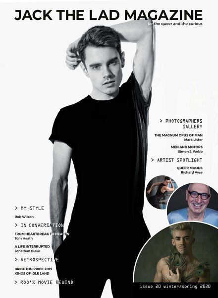 Jack The Lad Magazine – Issue 20 – Winter-Spring 2020 Cover