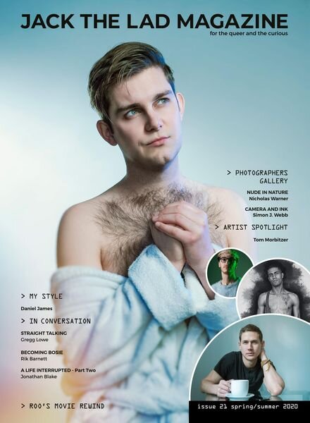 Jack The Lad Magazine – Issue 21 – Spring-Summer 2020 Cover