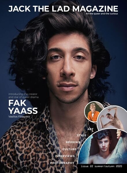 Jack The Lad Magazine – Issue 22 – Summer-Autumn 2020 Cover